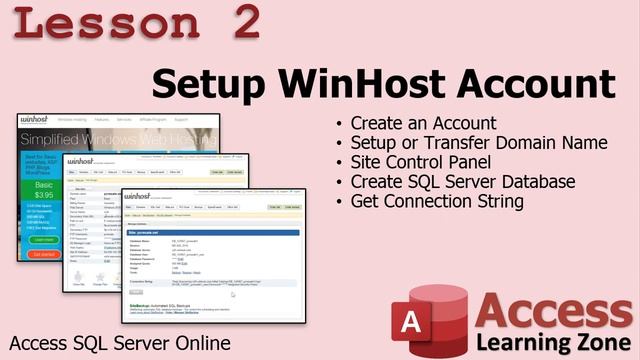 Use Access databases over the Internet! Introducing the Microsoft Access SQL Server Online Seminar смотреть онлайн