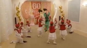 Якутский детский танец.