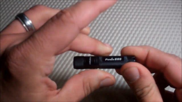 Fenix E05 R2 Flashlight Review By TheUrbanPrepper