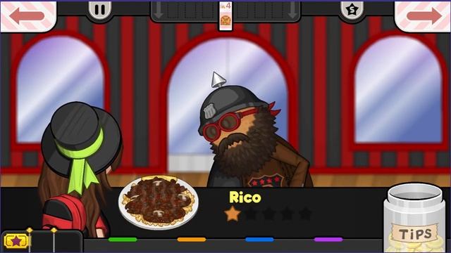 Papa's Pastaria To Go - Day 9 (Rank 7) - Ember (Cellentani & Chili Pepper) PERFECT DAY смотреть онлайн