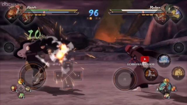 ??NAGATO EDO VS MADARA en Android || NARUTO STORM 4 || Chikii || uchihamadara1430 смотреть онлайн
