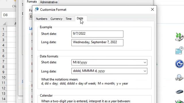 How to change date format in Excel in Nepali || Excel मा date format कसरी change गर्ने || смотреть онлайн