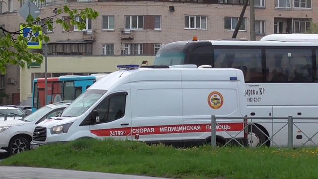 Скорая помощь в пробке. Царскосельский марафон. смотреть онлайн