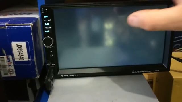Car Audio Stereo MP5 Player 7060B 7 inch,WITH CAMERA from Gearbest.com смотреть онлайн