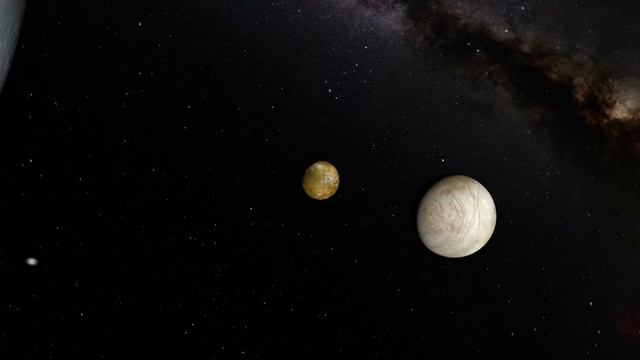 Спутник Юпитера Европа имеет свой океан! смотреть онлайн