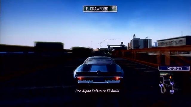 Burnout Paradise E3 2007 Offscreen Gameplay смотреть онлайн