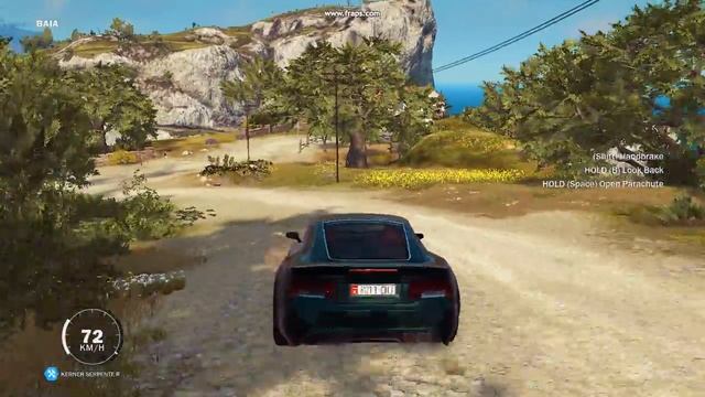 Just Cause 3 Nvidia GT740M Normal Settings смотреть онлайн