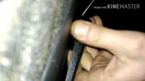 Как снять обшивку карту задних дверей ВАЗ 2109-099-014-015 demontaz boczka drzwi tyl LADA SAMARA!