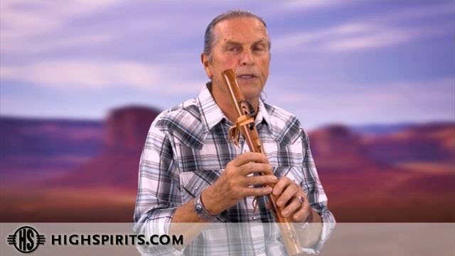 How to Play the Native Flute in 2 minutes - the basics смотреть онлайн