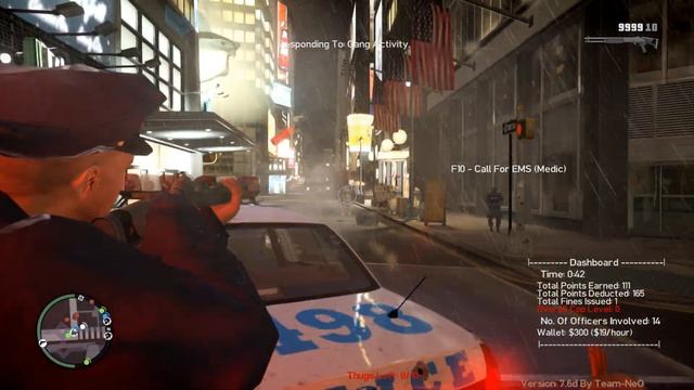 GTA 4 Police Action смотреть онлайн