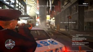 GTA 4 Police Action