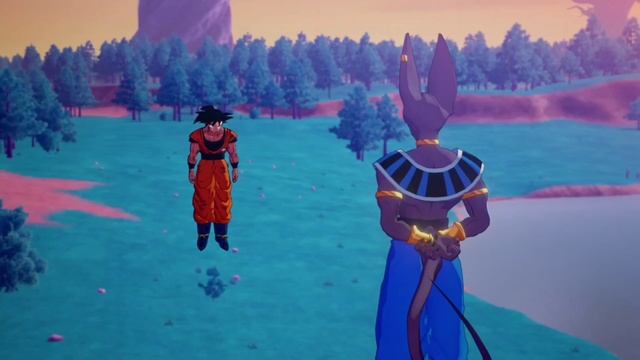 [Dragon Ball Z: Kakarot] A New Power Awakens Part 1 - Becoming a Super Saiyan God (ENG) смотреть онлайн