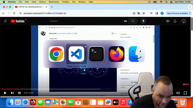 Rust On ESP32 - Hall Sensor Speedometer!