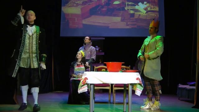 Спектакль "Щелкунчик" Домашнего театра "Самовар" смотреть онлайн