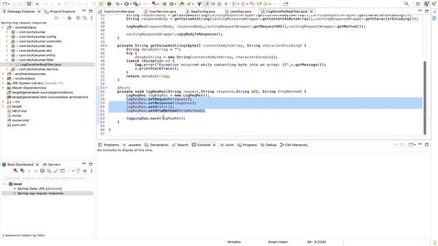 Debugging Made Easy: Logging HTTP Request and Response in Spring Boot смотреть онлайн