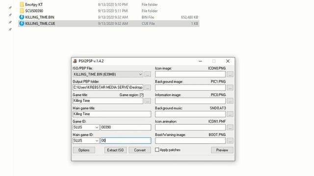 Killing Time PS1 Beta - Creating and Signing PSP / VITA EBOOT files with PSX2PSP - On a Technicalit смотреть онлайн