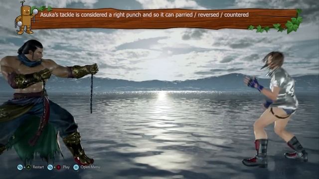 TEKKEN 7 - Advanced Ultimate Tackle Techniques смотреть онлайн