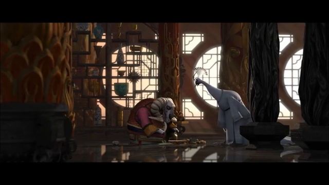 Kung Fu Panda 2 Fortune Scene смотреть онлайн