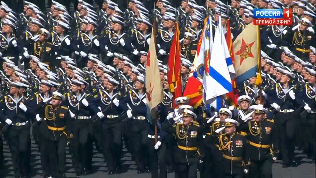 Москва. Парад Победы на Красной площади 9 мая 2018 смотреть онлайн