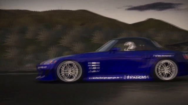 Rise and Shine S2000 | Assetto Corsa Cinematic смотреть онлайн