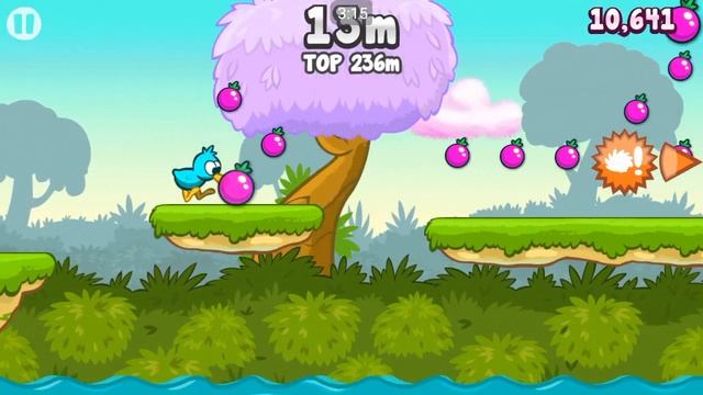 Kiwi run Let's play 1# saltoo!! смотреть онлайн
