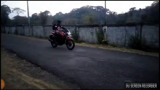 Amazing bike stunt video in andaman riders by vicky смотреть онлайн