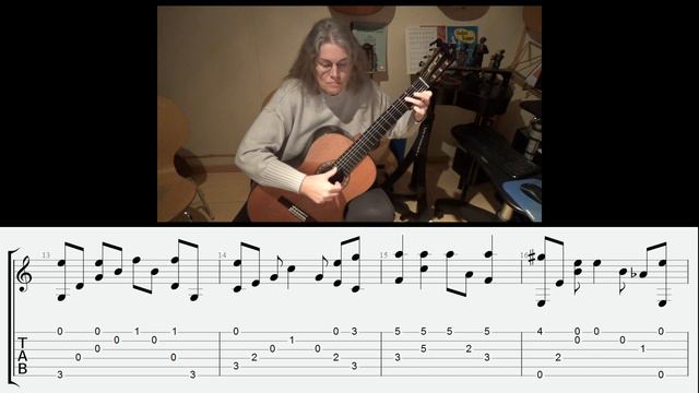 Mama moet komen - Raymond van het Groenewoud, with tabs and slices, own arrangement смотреть онлайн