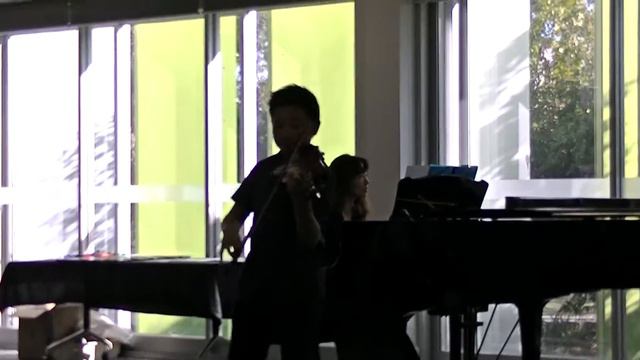 Ingram (12) Violin performed the "Dryad's Dance" for Violin and Piano by Miriam Hyde смотреть онлайн