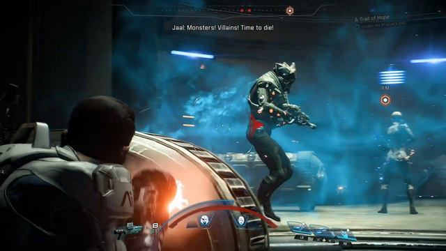 Mass Effect Andromeda Part 15: Rescuing The Moshae (4K-UHD) смотреть онлайн