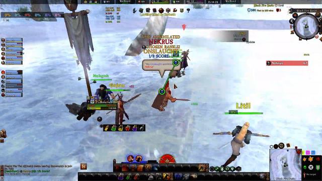 Return of Reckoning: Slayer and IB. Black fire basin. Easy win. смотреть онлайн