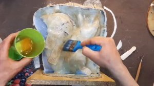 САДОВЫЕ ФИГУРЫ СВОИМИ РУКАМИ, КАК СДЕЛАТЬ СИЛИКОНОВУЮ ФОРМУ часть 7