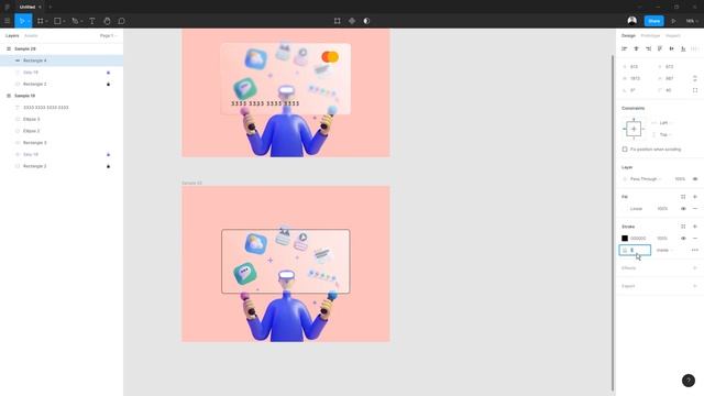 Glassmorphism Tutorial with Figma смотреть онлайн