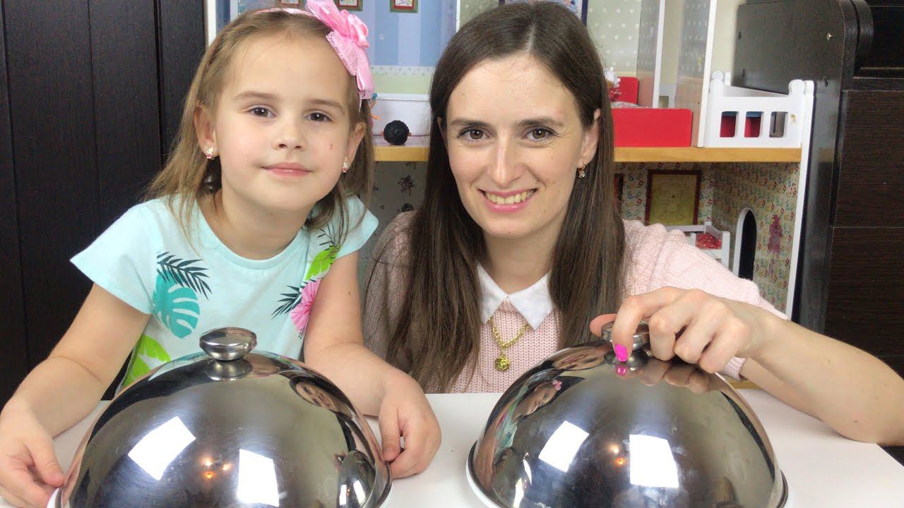 Челлендж Игрушки против НАСТОЯЩЕЙ ЕДЫ Challenge 2018 REAL FOOD смотреть онлайн