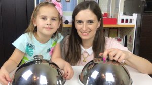 Челлендж Игрушки против НАСТОЯЩЕЙ ЕДЫ Challenge 2018 REAL FOOD