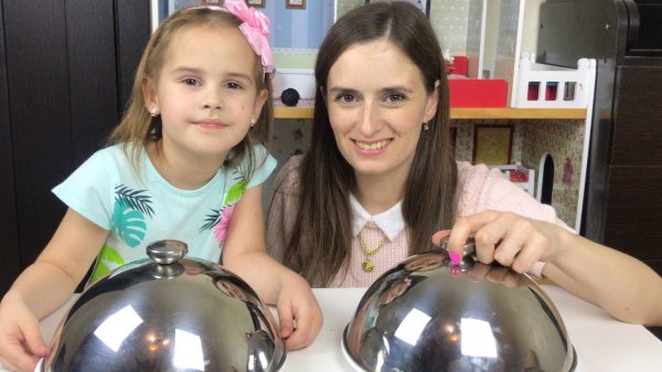 Челлендж Игрушки против НАСТОЯЩЕЙ ЕДЫ Challenge 2018 REAL FOOD