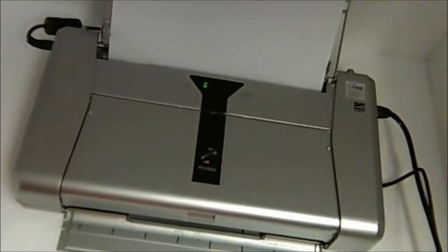 PRINTER CANON PIXMA I100 720p