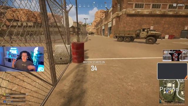 Рекрент про разрешение 4:3 в Valorant и PUBG