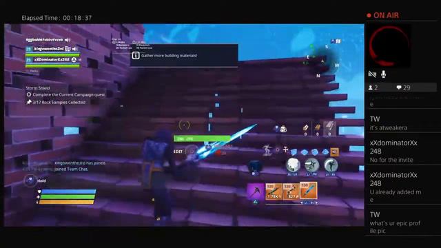 Fortnite save the world massive give away sub to join plz donate смотреть онлайн