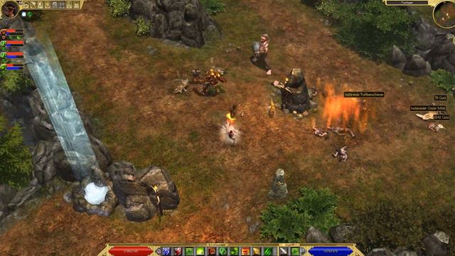 Titan Quest Ragnarök: Walkthrough #6 [Athene,Beschwörerin][Ger] смотреть онлайн