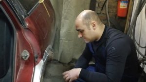 Восстановление внутренней арки. Кариб. Выпуск №5   #Техгараж