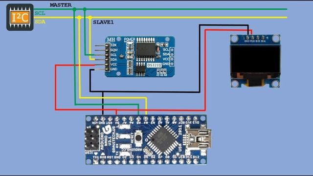 How to use DS3231 RTC module to build OLED clock смотреть онлайн
