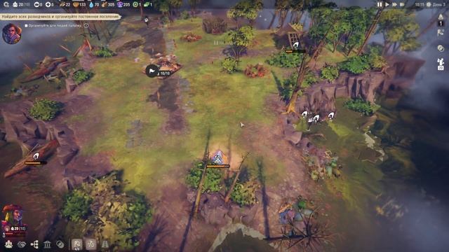 Floodland - Первый взгляд и Подробное прохождение 01 ( Главное Еда,Вода и Мусор ) смотреть онлайн