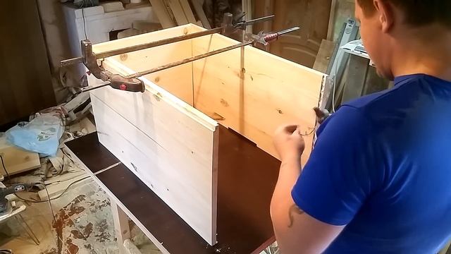 Страдания Улей "Лежак" на 22 рамки ;-) смотреть онлайн