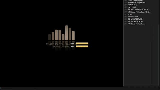 icecast - archive (Media Player Classic Home Cinema) (24.12.2023) смотреть онлайн