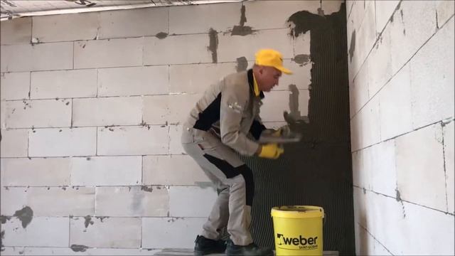 Инструкция по применению клея weber.therm A100 смотреть онлайн