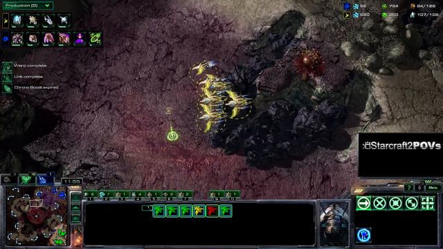 SC2 HotS - WCS 2013 KR Code S S1 - sOs vs LosirA - Ro8 - Map 4 - Red City - sOs смотреть онлайн