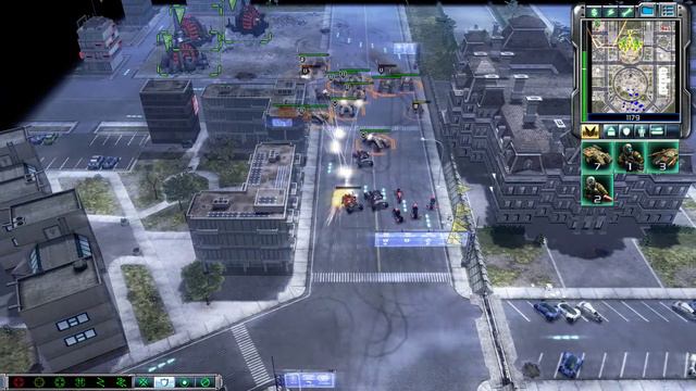 Command & Conquer 3: Tiberium Wars (ГСБ-2) смотреть онлайн