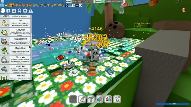 How to Get the Coconut Canister in Bee Swarm Simulator смотреть онлайн