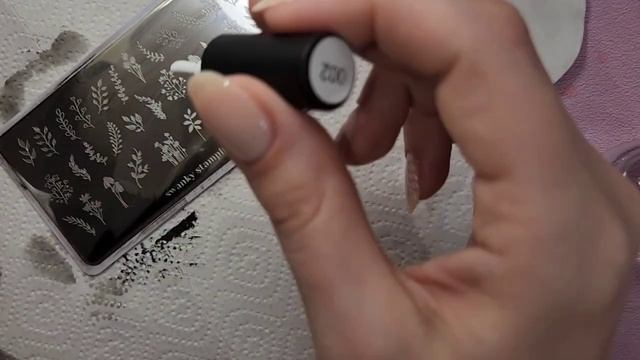 Дизайн ногтей стемпинг обычными лаками ? смотреть онлайн