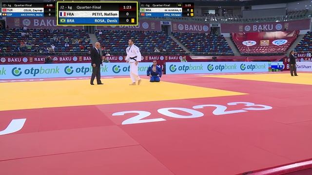 Day 1 - Mat 2 - Preliminaries - IBSA Judo Grand Prix Baku 2023 смотреть онлайн